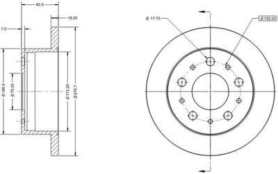 REMY RAD1500C