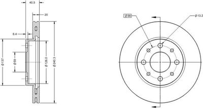 REMY RAD1041C