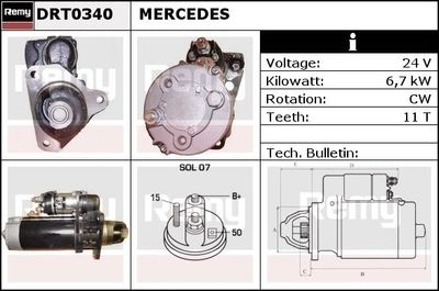 REMY DRT0340