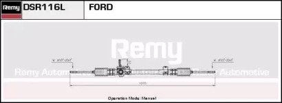 REMY DSR116L