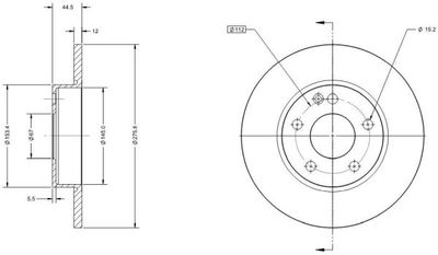 REMY RAD1304C