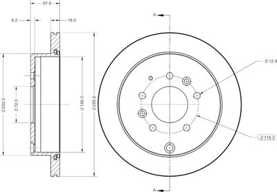 REMY RAD2576C