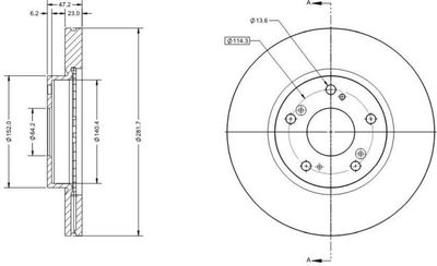 REMY RAD1365C