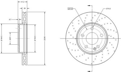 REMY RAD1240C