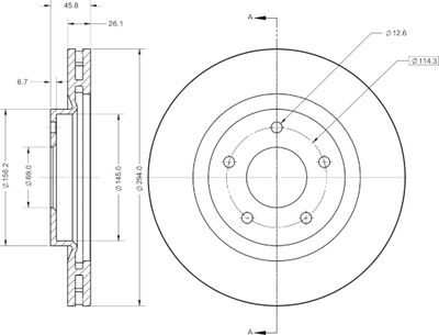 REMY RAD2223C