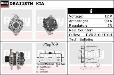 REMY DRA1187N
