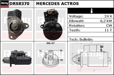 REMY DRS8370