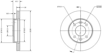 REMY RAD1081C