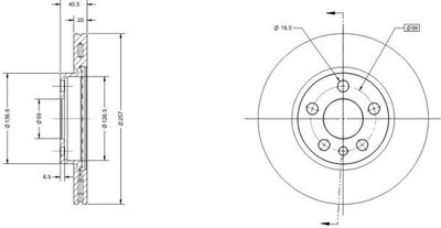 REMY RAD1303C