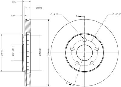 REMY RAD2504C