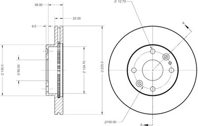 REMY RAD2424C