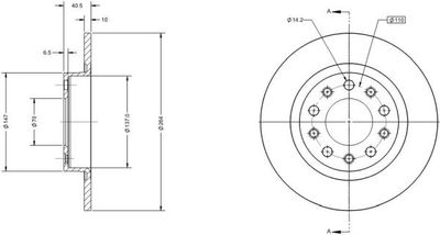 REMY RAD1348C