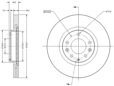 REMY RAD2124C