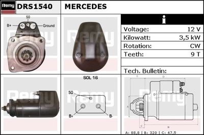 REMY DRS1540