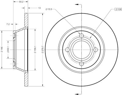 REMY RAD2143C