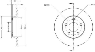 REMY RAD2041C