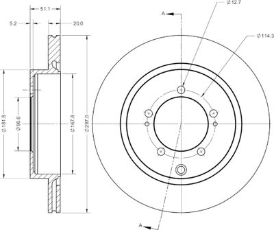 REMY RAD2826C