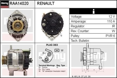 REMY RAA14020