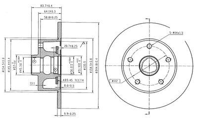 REMY RAD1287C