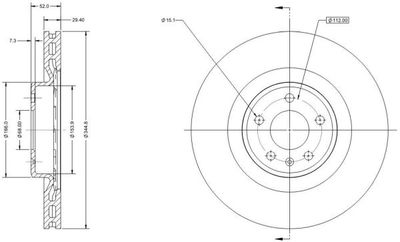 REMY RAD1547C