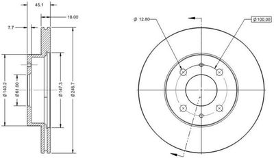 REMY RAD2113C