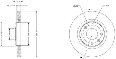 REMY RAD1007C