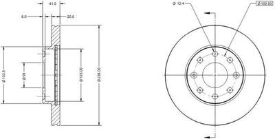 REMY RAD1291C