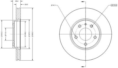 REMY RAD1121C