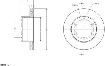 REMY RAD1431C