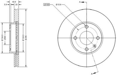 REMY RAD2686C