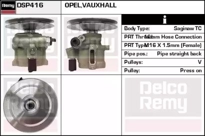 REMY DSP416