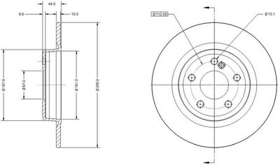 REMY RAD1255C