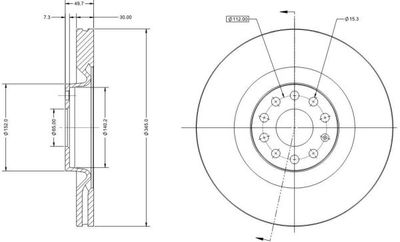 REMY RAD1036C