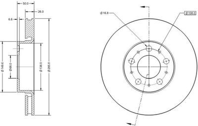 REMY RAD1388C