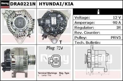 REMY DRA0221N