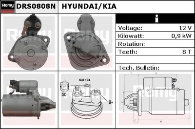 REMY DRS0808N