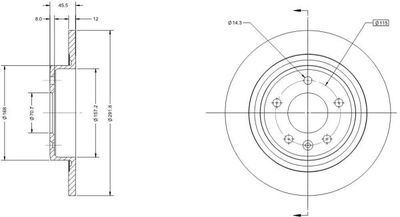 REMY RAD1138C