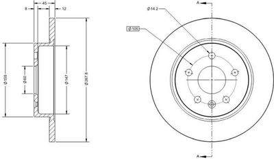 REMY RAD1075C