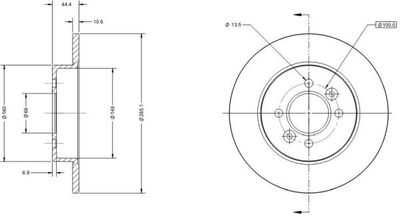 REMY RAD1458C