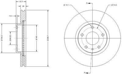 REMY RAD1335C