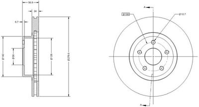 REMY RAD1629C