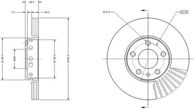 REMY RAD1047C