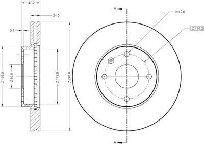 REMY RAD2521C