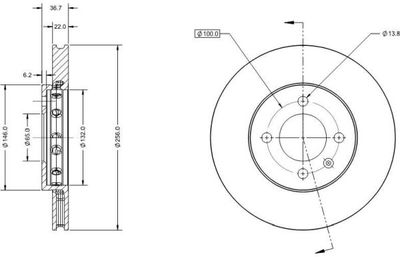 REMY RAD1164C