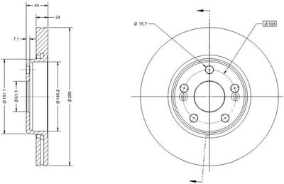 REMY RAD1616C