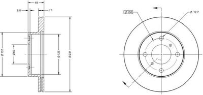 REMY RAD1697C