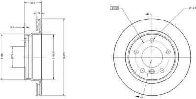 REMY RAD1205C