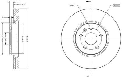 REMY RAD1676C