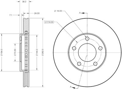 REMY RAD2141C