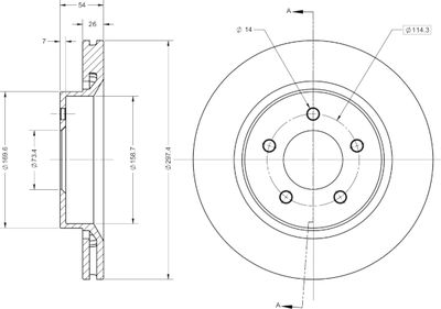 REMY RAD2716C